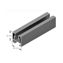 G6-4800-96 Perfil G6 4800 mm