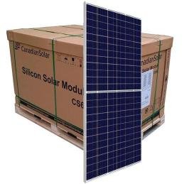 Placa solar Canadian 655W...