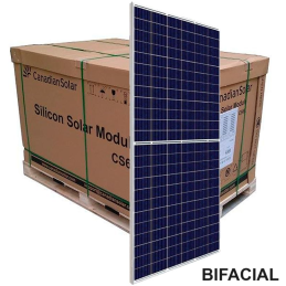 Placa solar Canadian 655W...