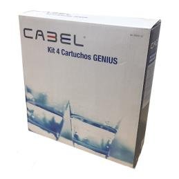 Kit cartucho CABEL Genius pro