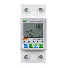 Medidor Tuya Wifi 1-63A...