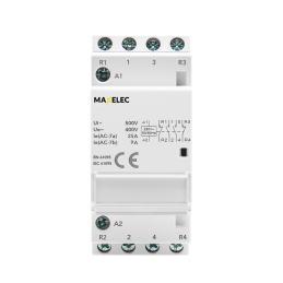 Contactor Modular 25A 220V 4P