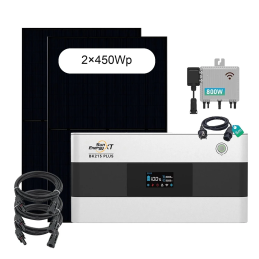 Kit Solar + Batería Starter...