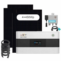 Kit solar XXL 2000W +...