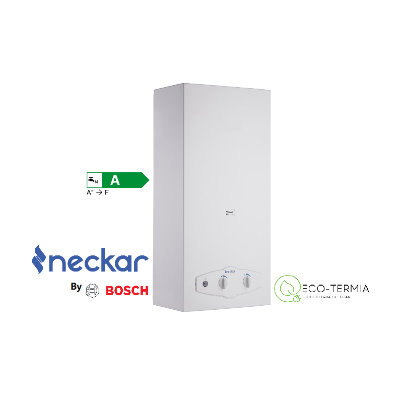 Calentador de gas NECKAR WRN10-4 KB Natural