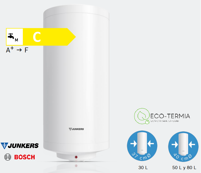 TERMO ELECTRICO BOSCH ECO-TERMIA