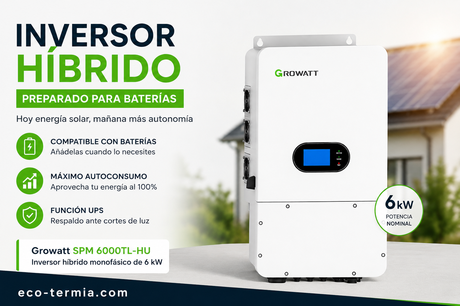 Growatt SPM