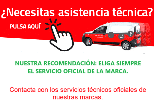 Asistencia tecnica oficial