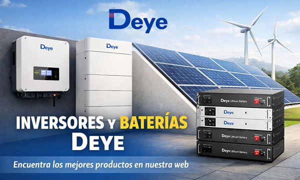Productos Deye