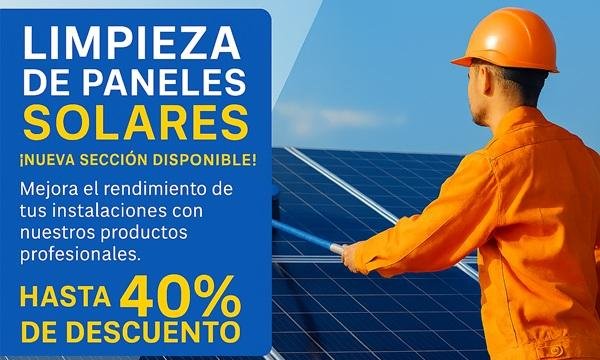 limpieza paneles